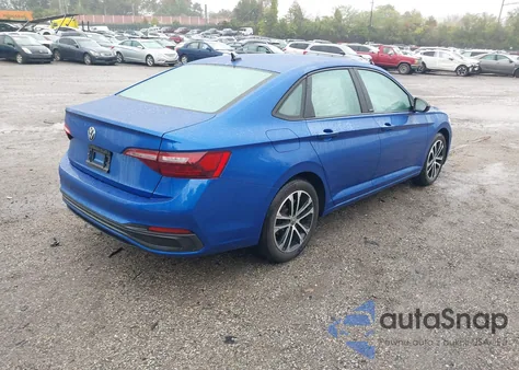 2023 Volkswagen Jetta 1.5T Sport из США, поврежденный, VIN 3VWBM7BU9PM056559